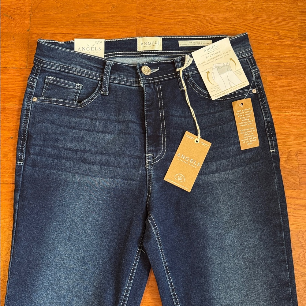 Angels Dark Blue Women Jeans